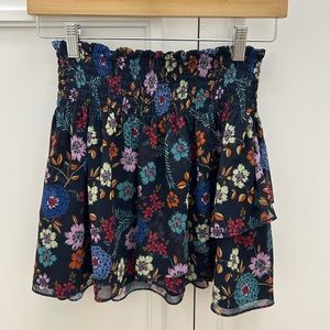 Bloomingdale’s LINI Love Shack Fancy Style Floral Skirt